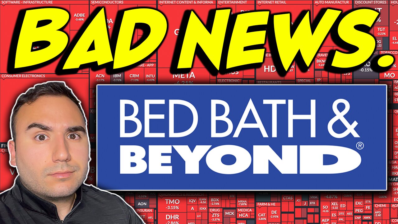 This is BAD NEWS For BBBY STOCK⛔️