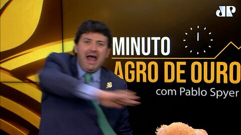 Grãos em alta com barragem na Ucrânia, preço da carne e recursos do BNDES: Minuto Agro de Ouro