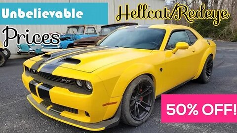 How To Get A Hellcat Or Redeye For Less Tgan Half Price