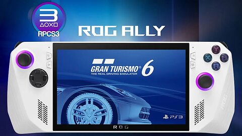 Gran Turismo 6 (RPCS3) PS3 Emulation | ROG Ally