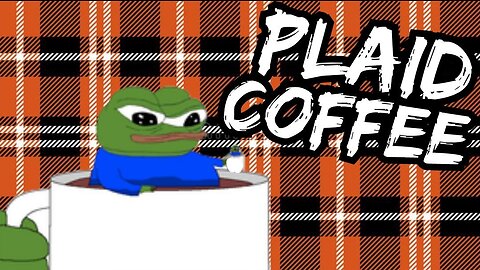 PLAID COFFEE