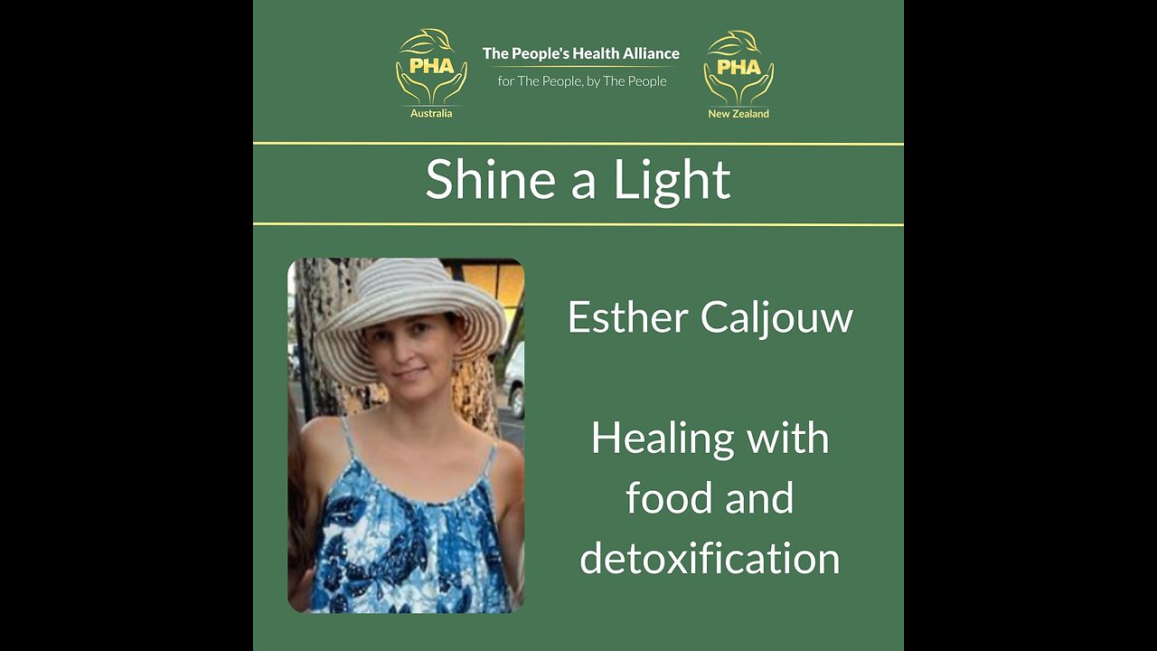 PHA Australia & NZ - Shine a light with Ester Caljouw
