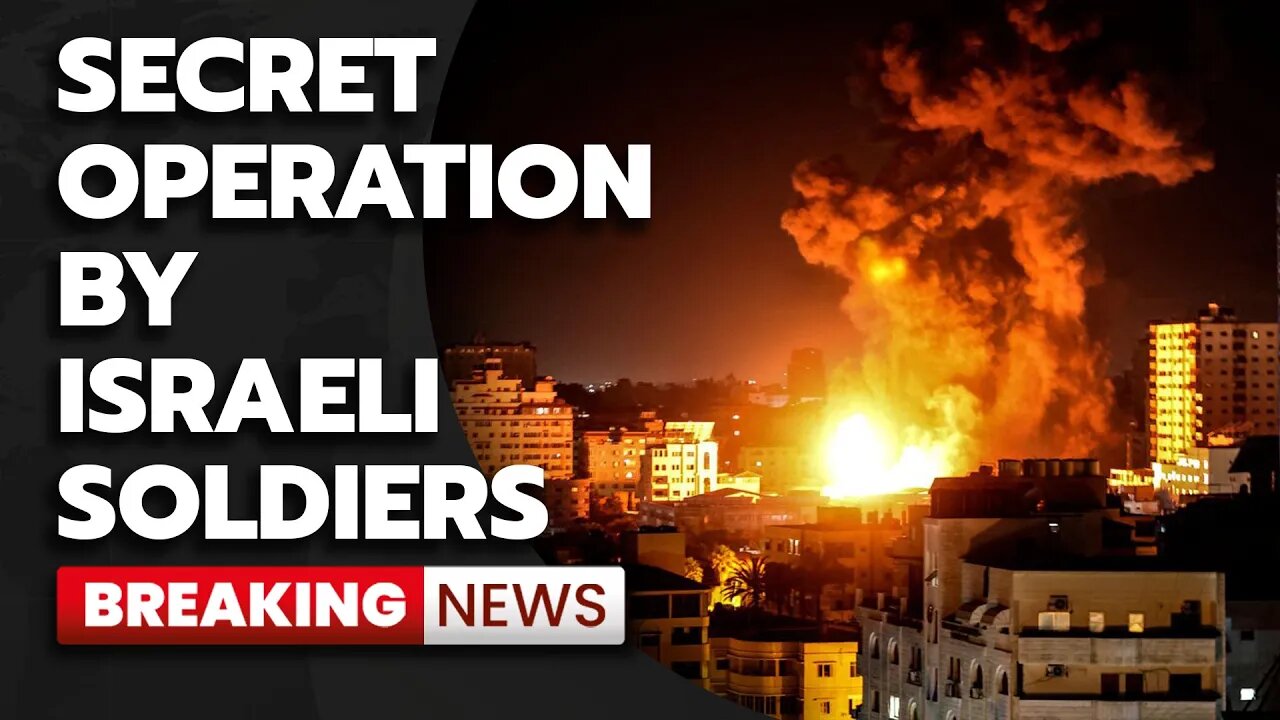THE BIGGEST SURPRISE OF THE DAY! MAJOR AIR ATTACK FROM ISRAEL! THE MOST WANTED KILLER DESTROYED!