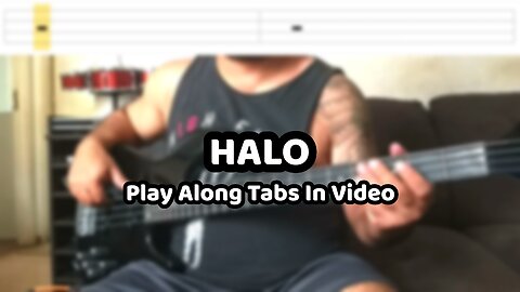 Beyoncé - Halo - Bass Cover & Tabs