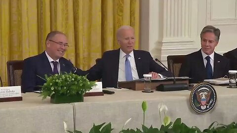 Biden Says He's Establishing Diplomatic Relations w Cook Islands Because "We're Both From Baltimore"