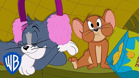 Tom & Jerry | Tom and Jerry at Home | Cartoon Compilation