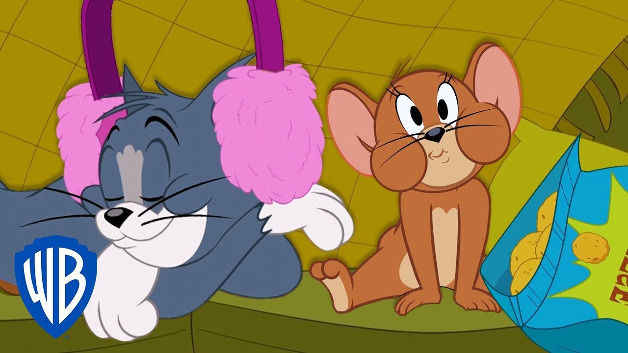 Tom & Jerry | Tom and Jerry at Home | Cartoon Compilation