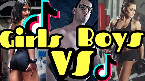 3 Minutes of Relatable Gym TikToks!🥶 Girls VS Boys TikTok Compilations!🥶