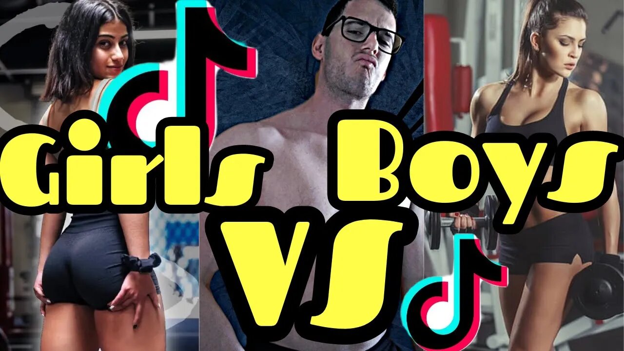 3 Minutes of Relatable Gym TikToks!🥶 Girls VS Boys TikTok Compilations!🥶