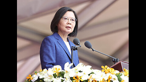 2024總統立委大選，蔡英文总统致辞！（完整版）