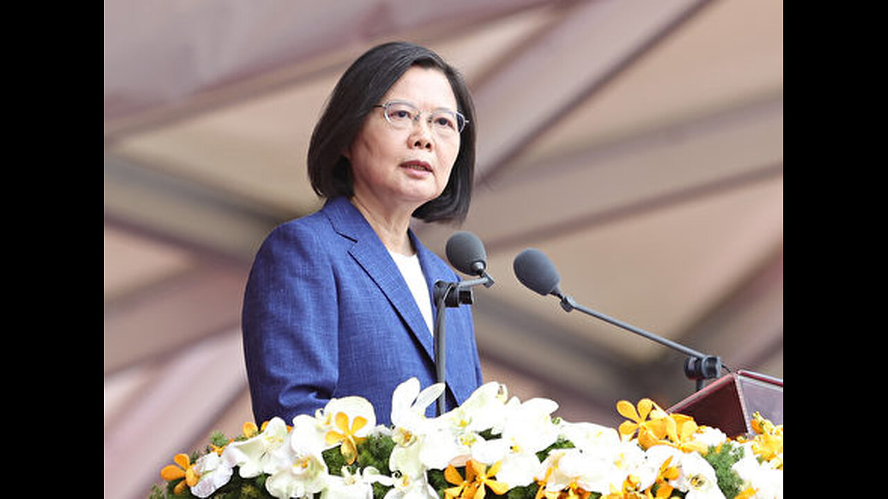 2024總統立委大選，蔡英文总统致辞！（完整版）