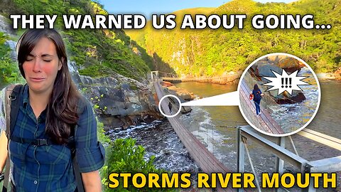 Storms River Mouth: Majestic and Scary! 😱 Tsitsikamma National Park | Garden Route - South Africa