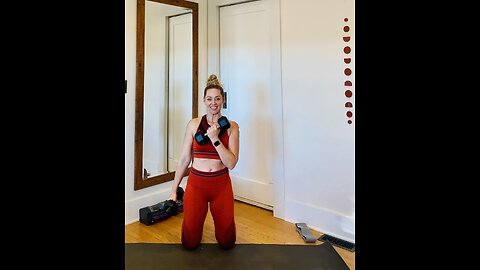 60-Minute Total Body Conditioning Workout with Complete Stretch Series