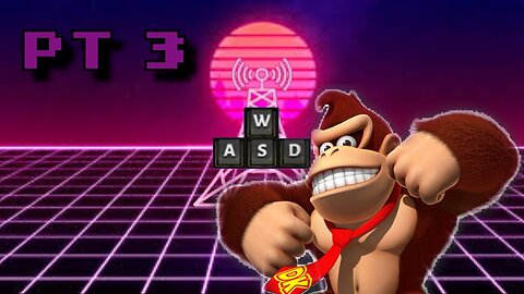 "Long Neck of The Law" Donkey Kong Country SNES pt 3