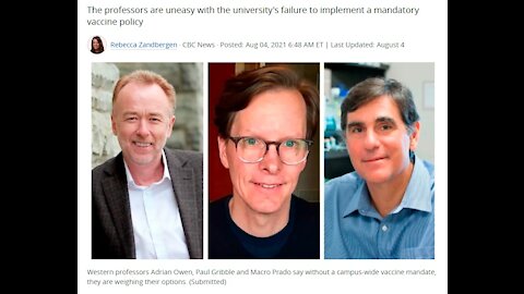 Highly Educated UWO Professors Lack Reading and Thinking Skills