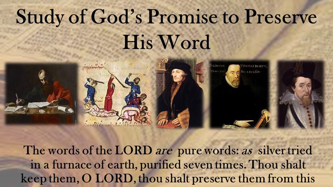 FTGF Lesson 248 | Assessing The Printed History of the King James Text (1730-1760)