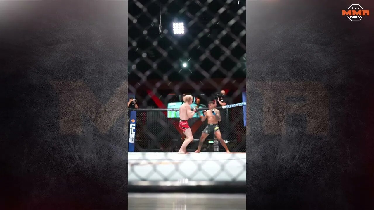 Paddy Pimblett def Luigi Vendramini in his UFC debut