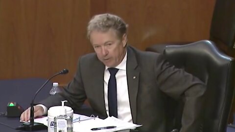 Big Heart, Small Brain Syndrome': Rand Paul Attacks USAID Spending To Samantha Power's Face - 2466