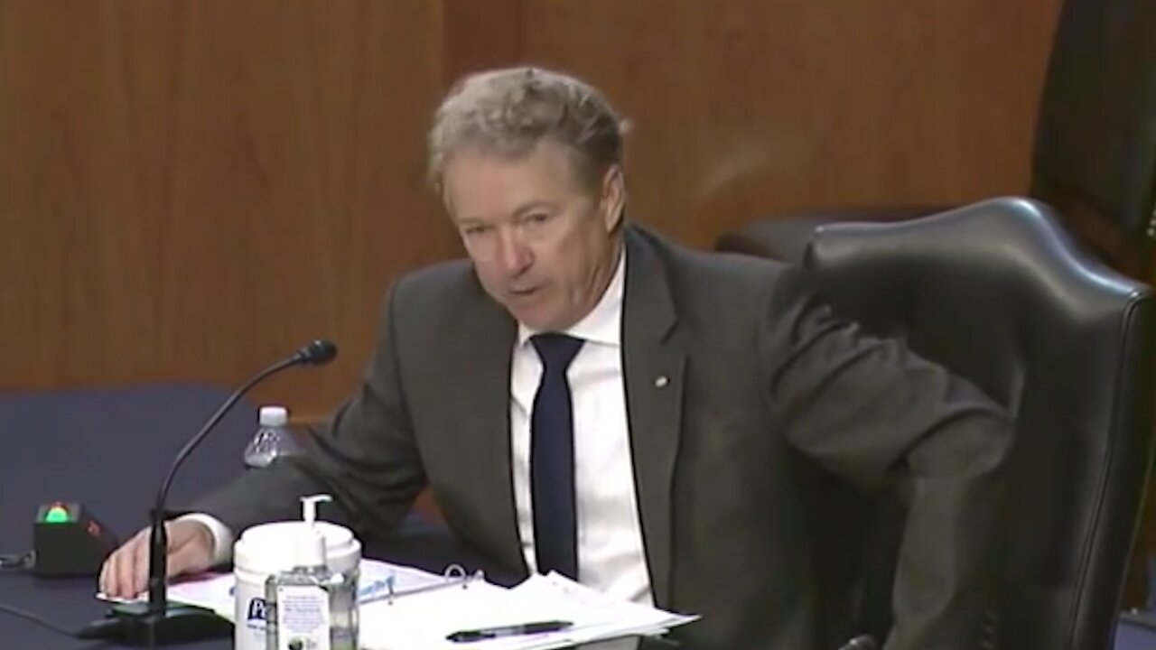 Big Heart, Small Brain Syndrome': Rand Paul Attacks USAID Spending To Samantha Power's Face - 2466
