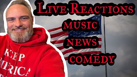 Live Reaction Music News Comedy