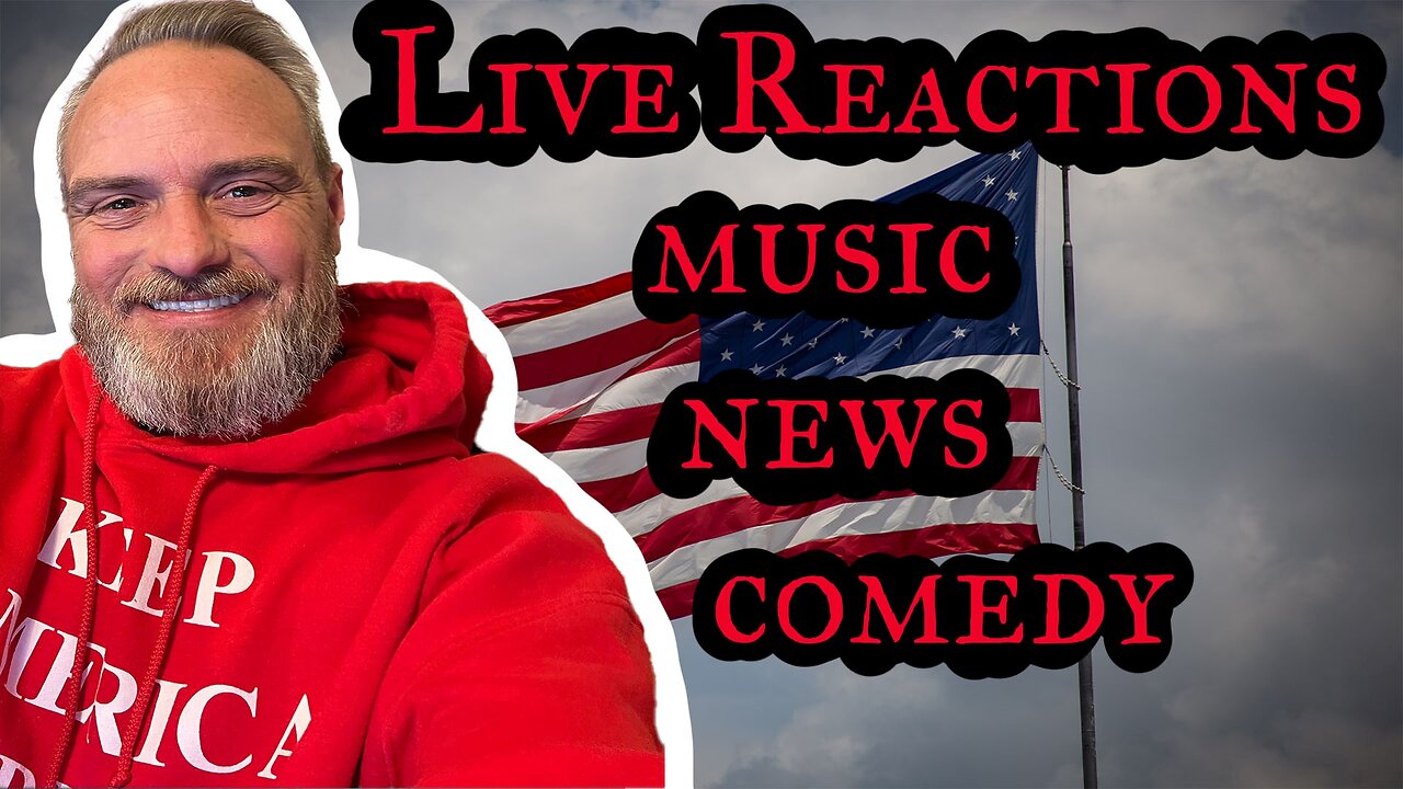 Live Reaction Music News Comedy