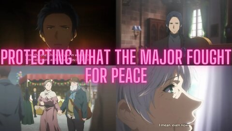Violet Evergarden episode 13 reaction