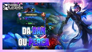 DEIXAR ELE PASSAR, É PEDIR PRA PERDER | MLBB
