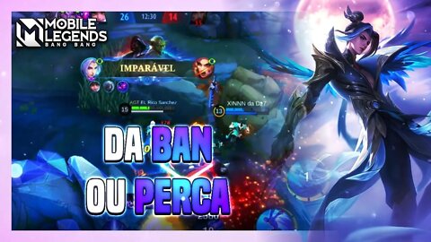 DEIXAR ELE PASSAR, É PEDIR PRA PERDER | MLBB