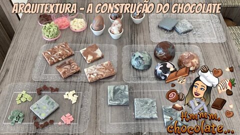 [TENDÊNCIA] Workshop ArquiTextura - A Construção do Chocolate