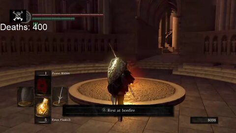 Special Saturday Dark Souls Blind! part 9