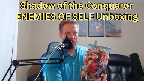 Unboxing of Shadow of the Conqueror : ENEMIES OF SELF