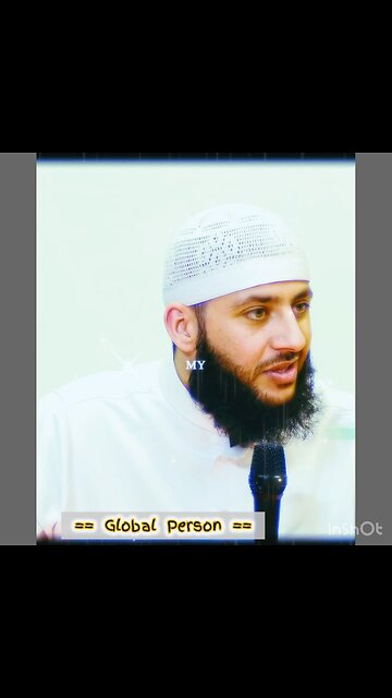 The only way to enter Jannah