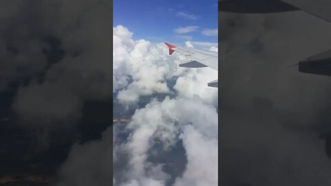 VÔO MARAVILHOSO E PERFEITO ✈️🥰