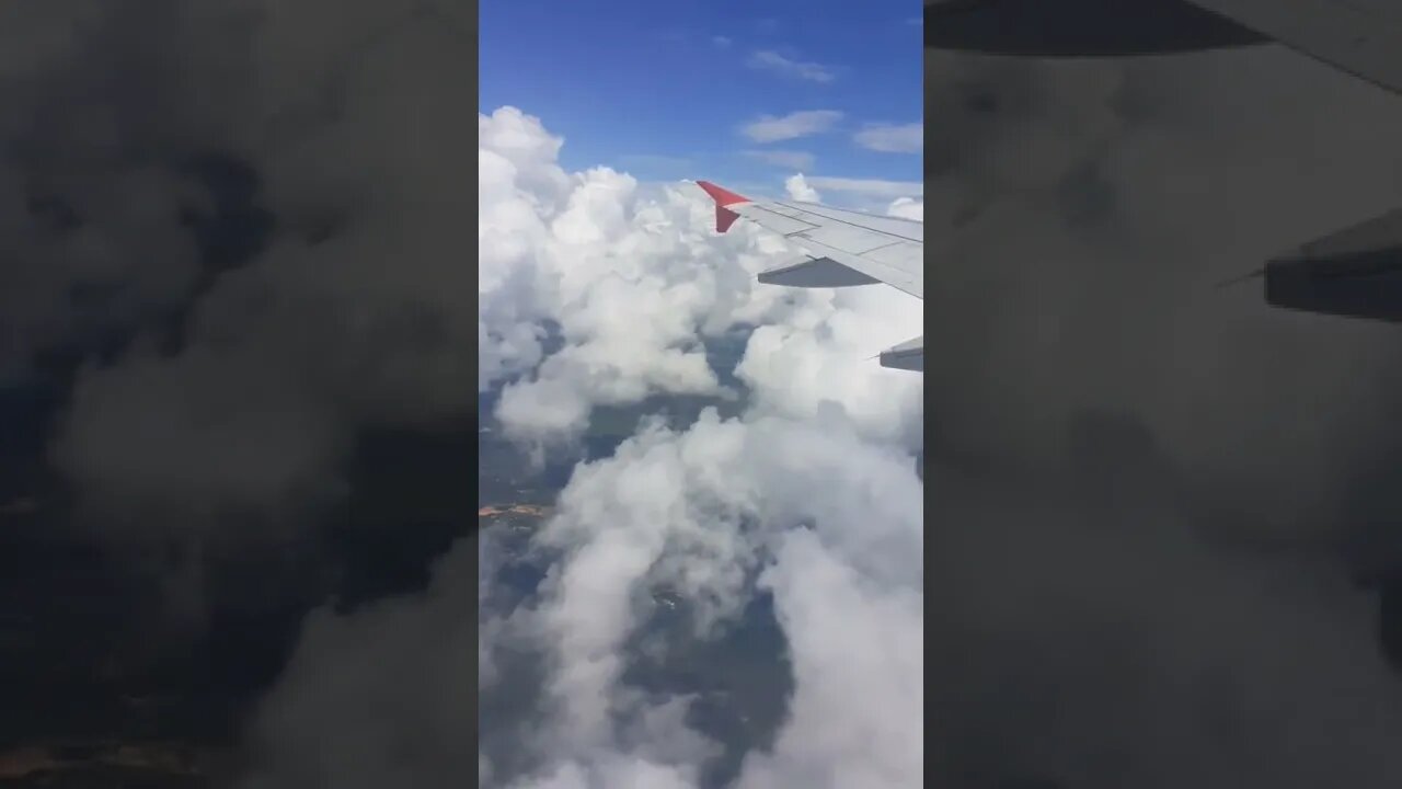 VÔO MARAVILHOSO E PERFEITO ✈️🥰