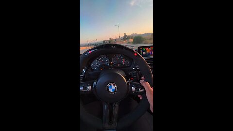 BMW with crazy popping 🔥