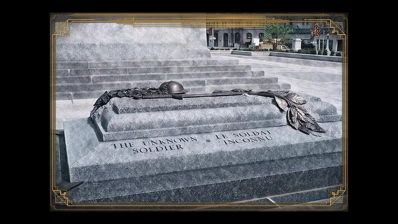 The unknown soldier/Le soldat inconnue Ottawa,Ontario