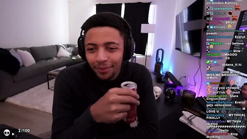 Myth 10% british coming through