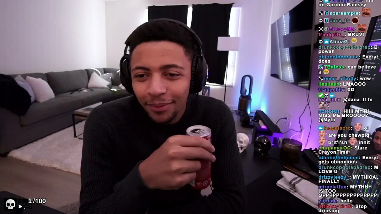 Myth 10% british coming through