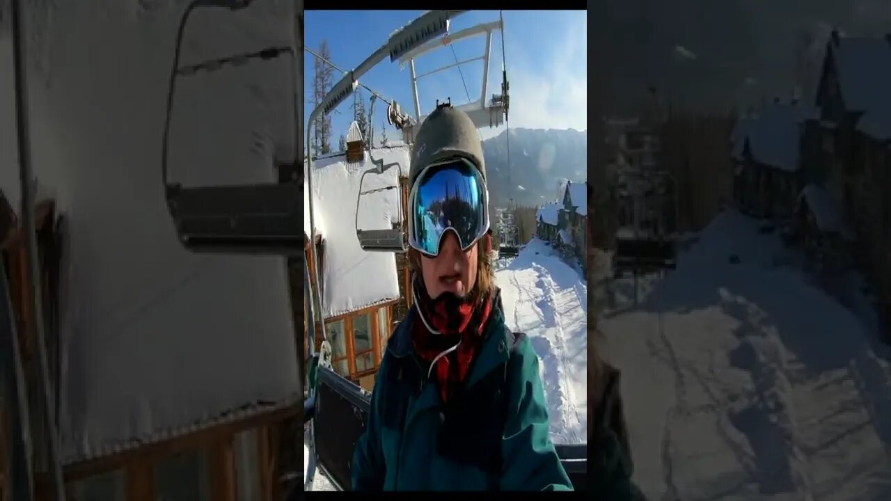 Would You Ride Here? SUBSCRIBE FOR MORE! #shorts #short #snowboard #snowboarding #canada #tiktok