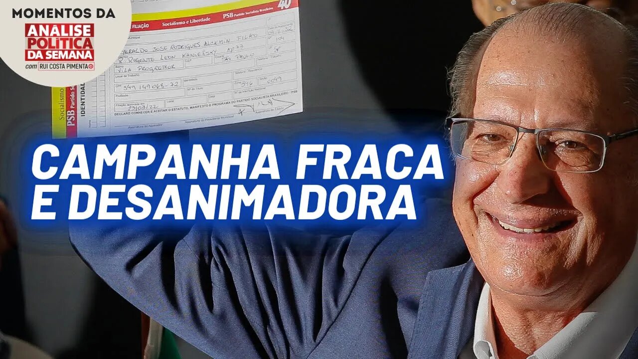 Lançamento da pré-candidatura de Lula com Alckmin de vice | Momentos da Análise Política da Semana