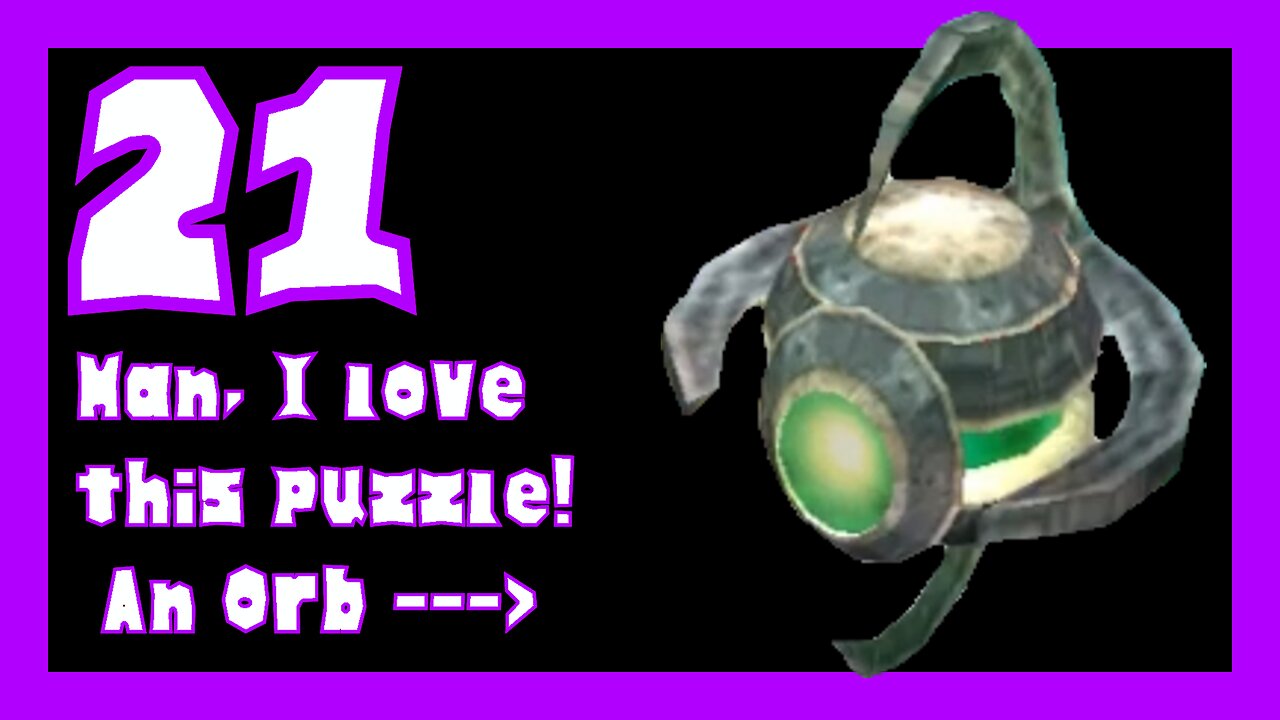 Vexx Appreciative Playthrough [21]; This Puzzle is Good! Kudo! [Nintendo GameCube]