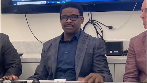 Fmr NFL WR Irvin Compares His Marriott Lawsuit To Modern Day Lynching