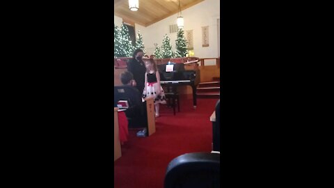 Anne's piano recital