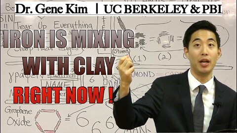 Iron is Mixing With Clay RIGHT NOW! | Dr. Gene Kim