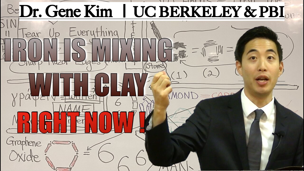 Iron is Mixing With Clay RIGHT NOW! | Dr. Gene Kim