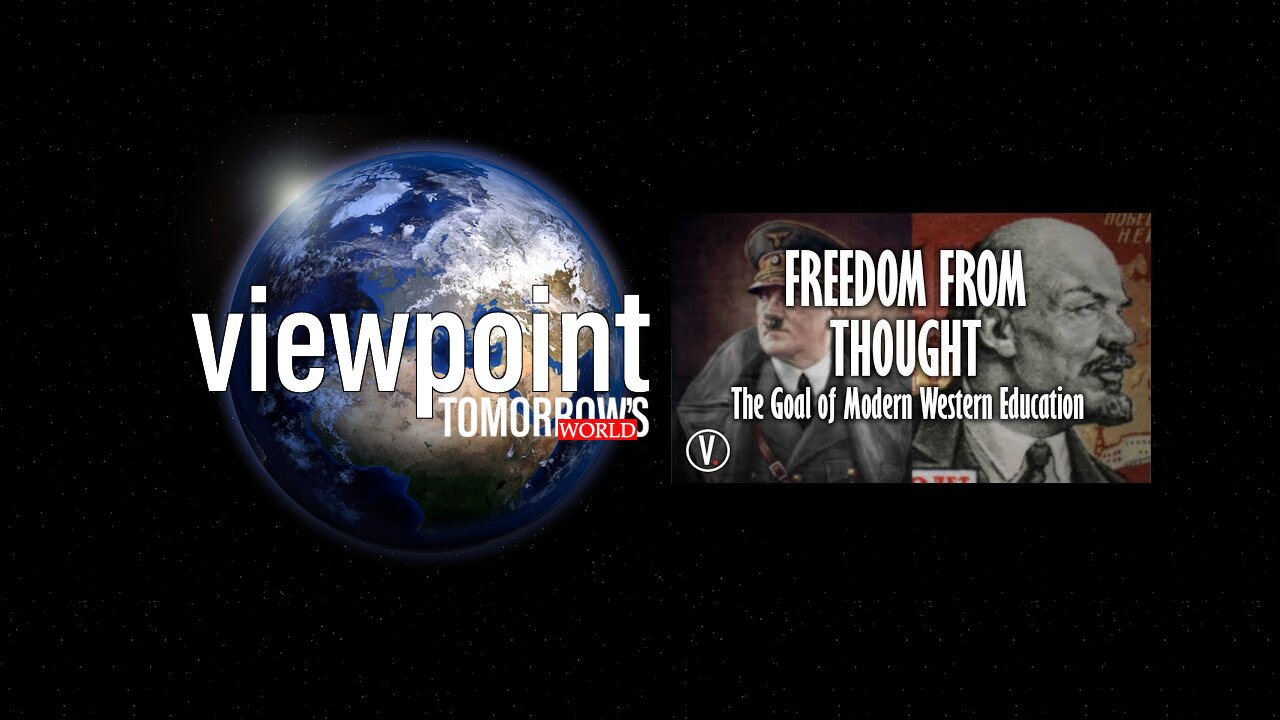 Freedom From Thought | The Goal of Modern Western Education