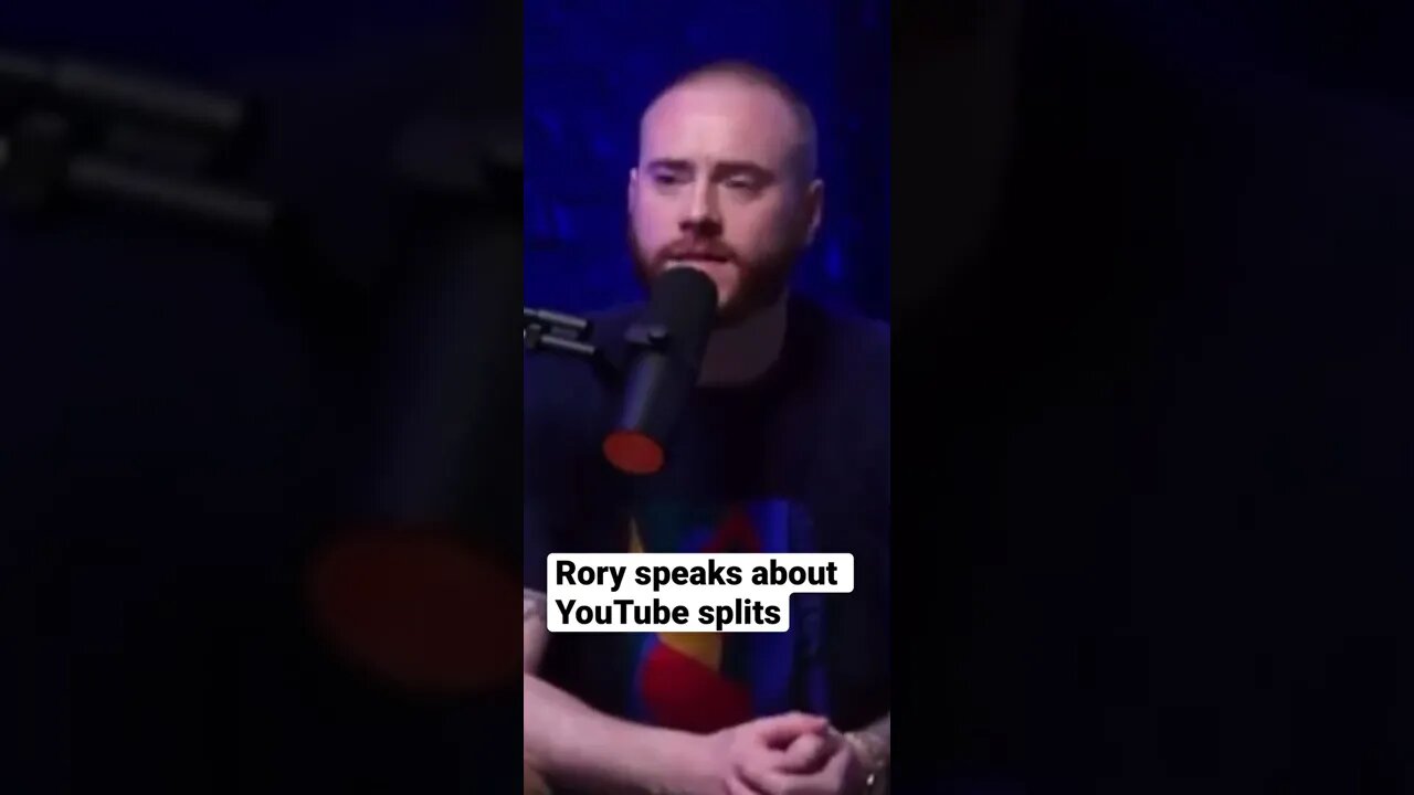Rory from the Joe Budden Podcast speaks about YouTube splits