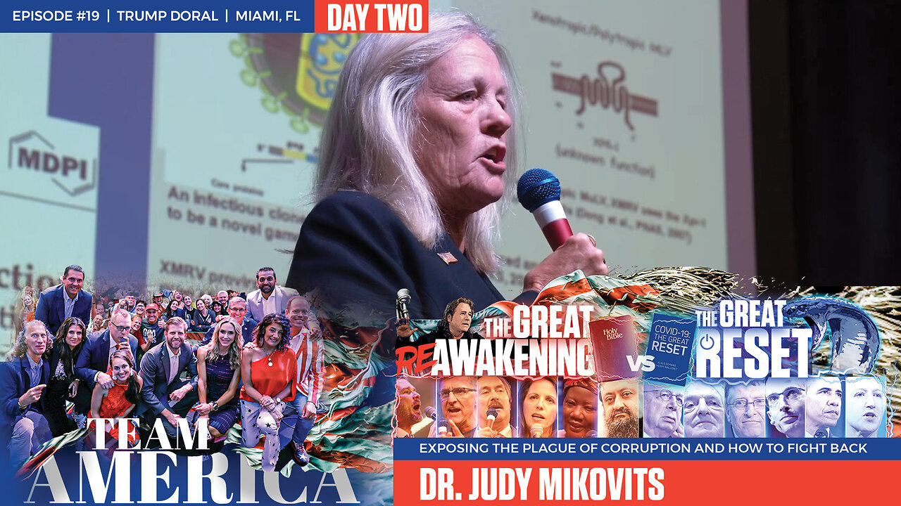 ReAwaken America Tour | Dr. Judy Mikovits | Exposing the Plague of Corruption and How to Fight Back