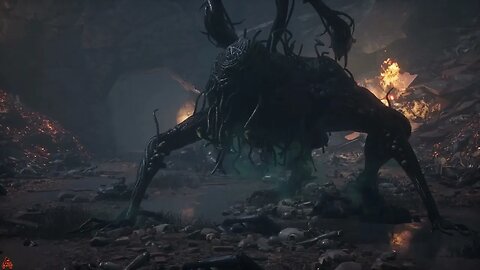 Green Monster of the Swamp Boss Fight Made Eazy Lies of P