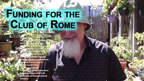 For an Aha Moment, Look Into Who Is Funding the Club of Rome, WEF and Climate Change